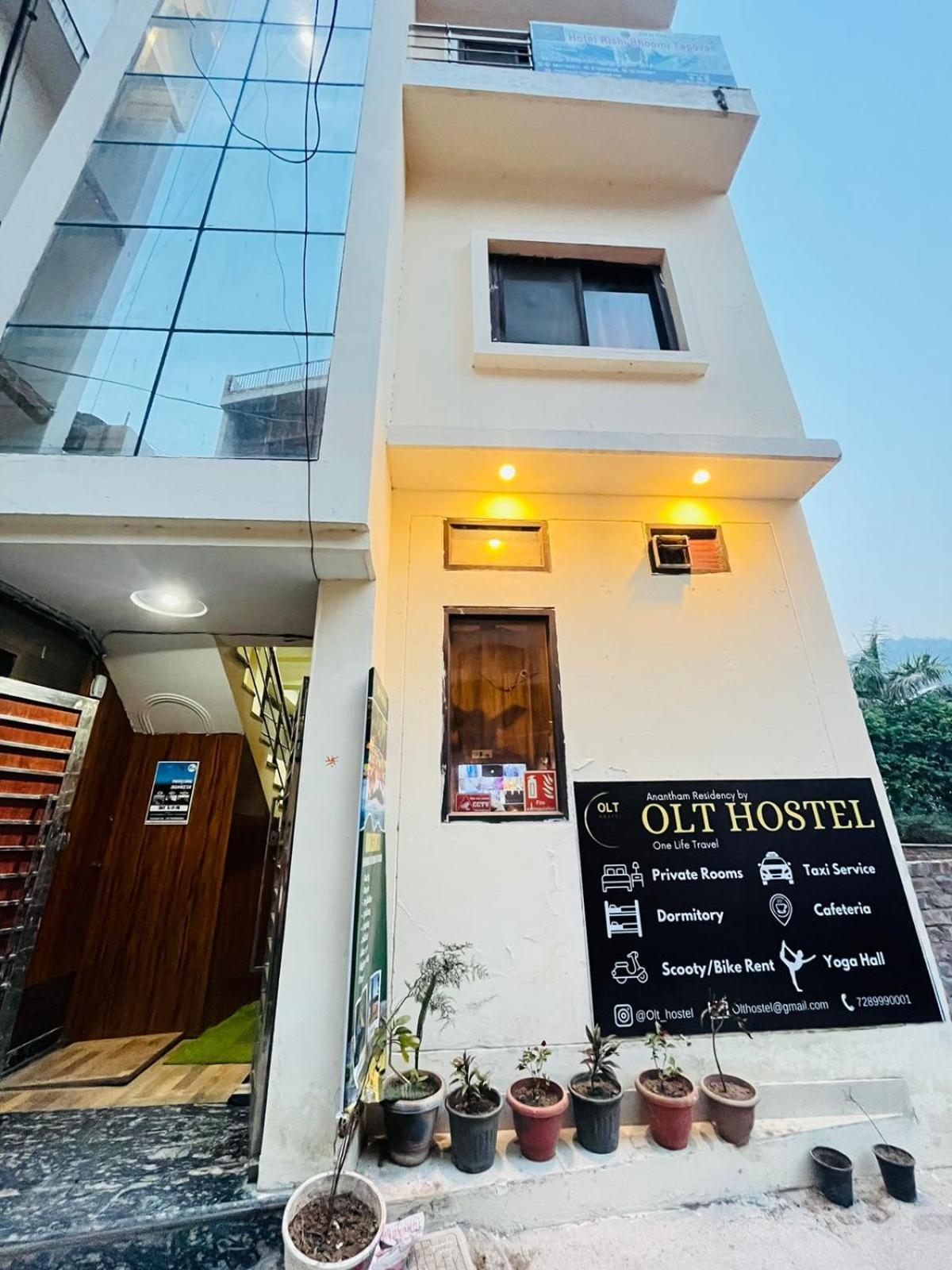 Olt Hostel Rishīkesh المظهر الخارجي الصورة