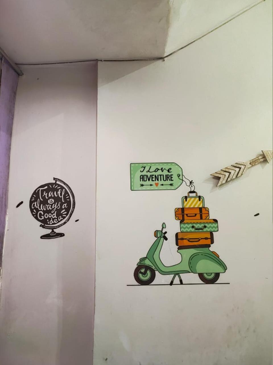 Olt Hostel Rishīkesh المظهر الخارجي الصورة