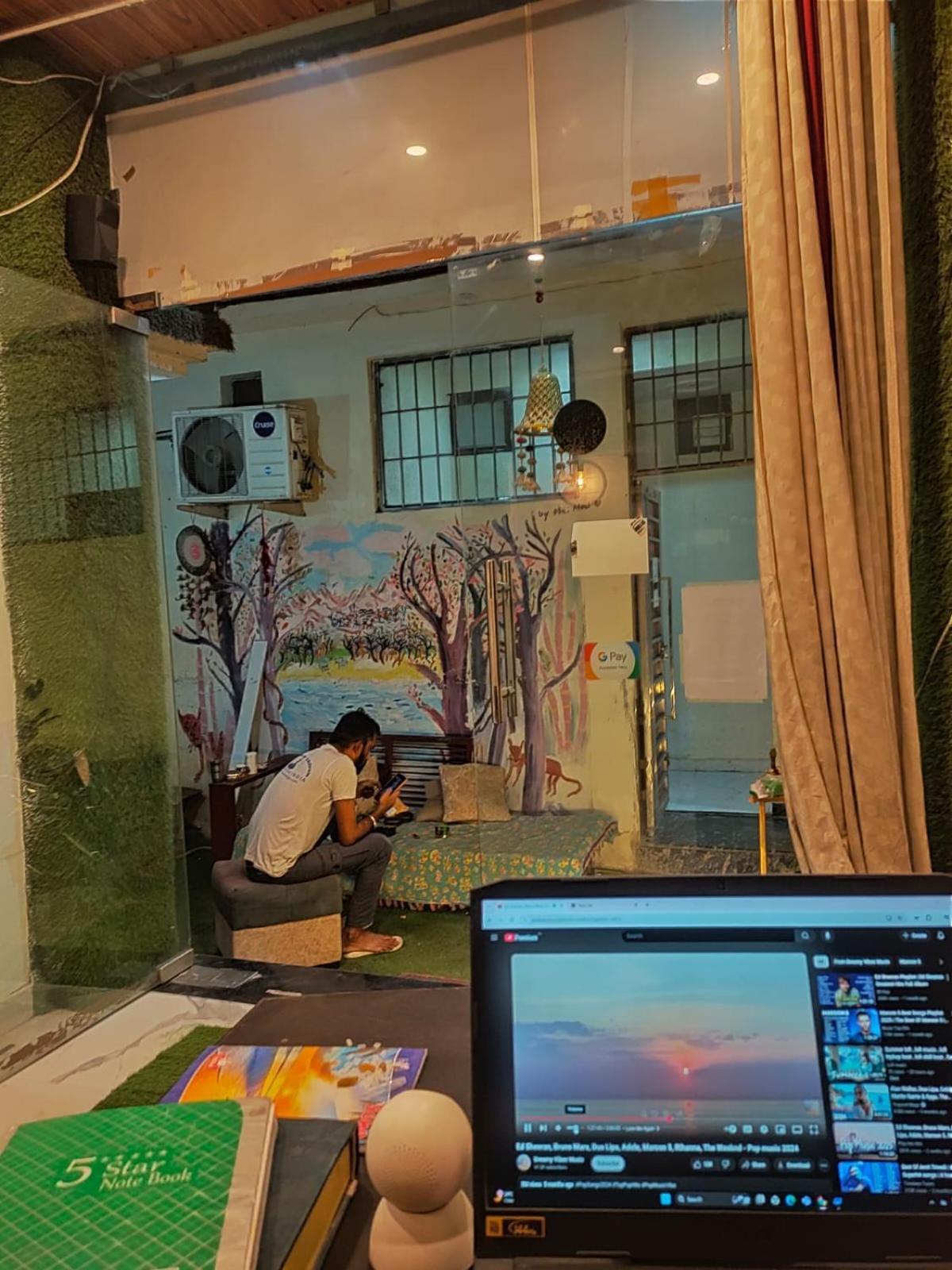 Olt Hostel Rishīkesh المظهر الخارجي الصورة