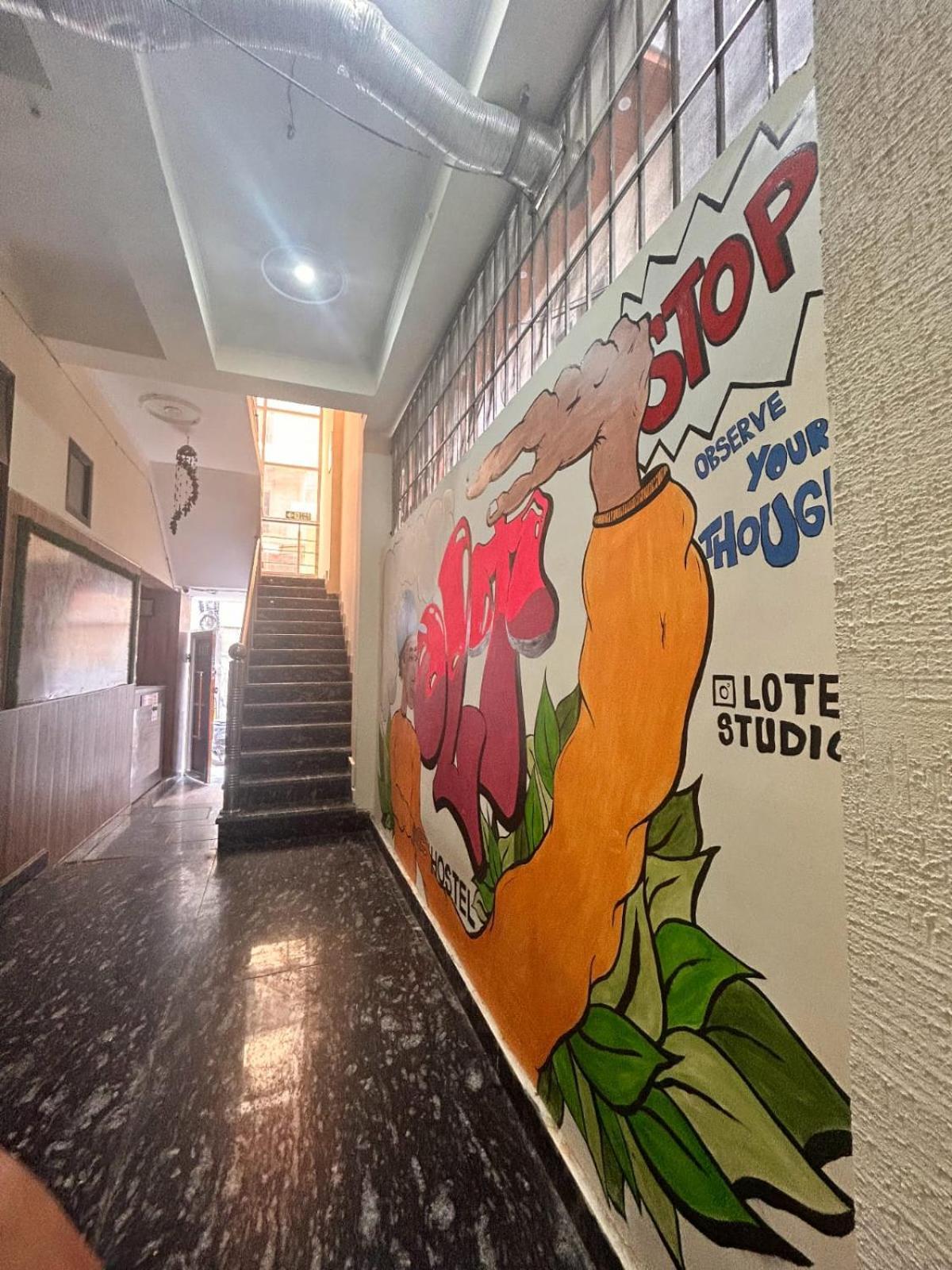 Olt Hostel Rishīkesh المظهر الخارجي الصورة
