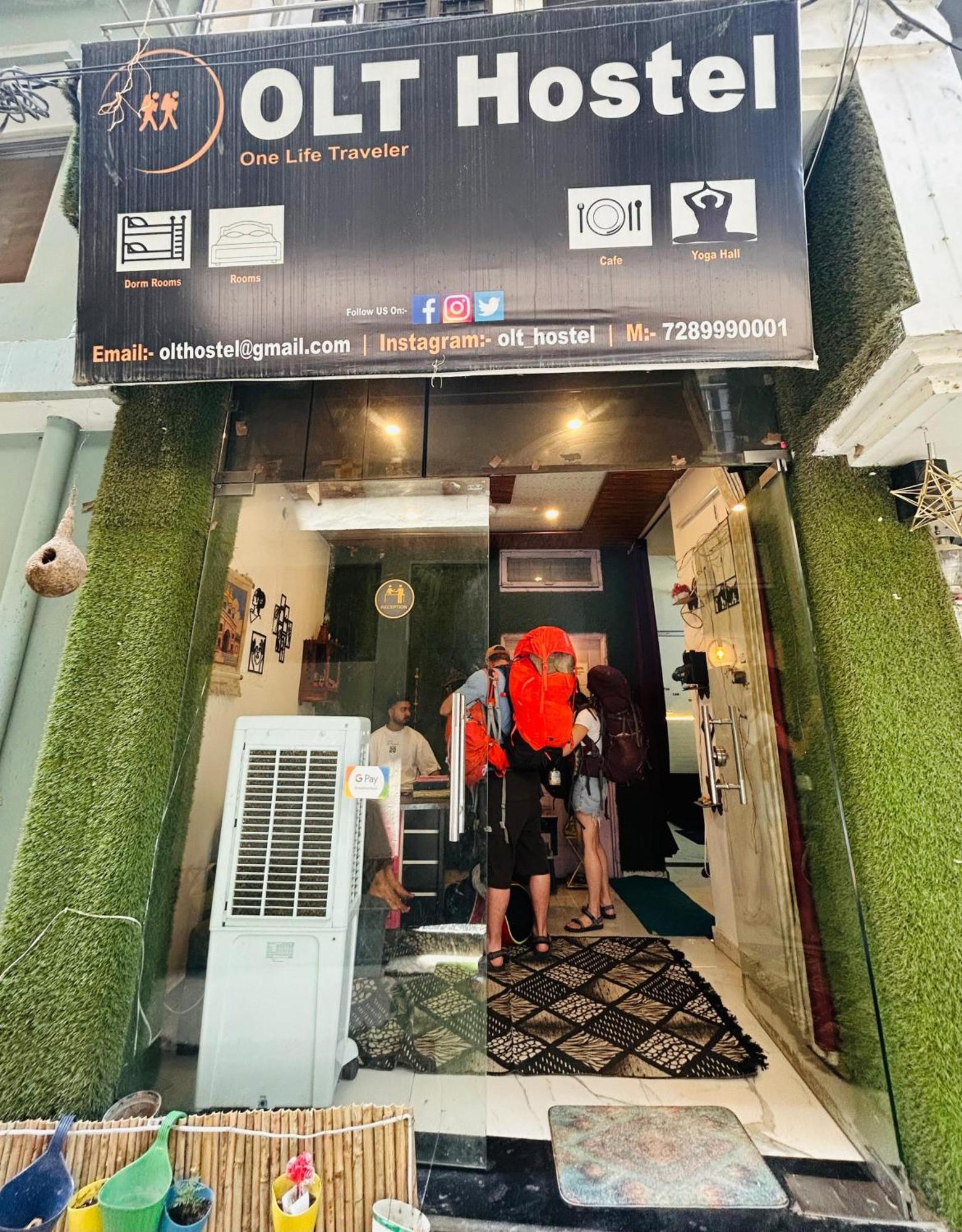 Olt Hostel Rishīkesh المظهر الخارجي الصورة